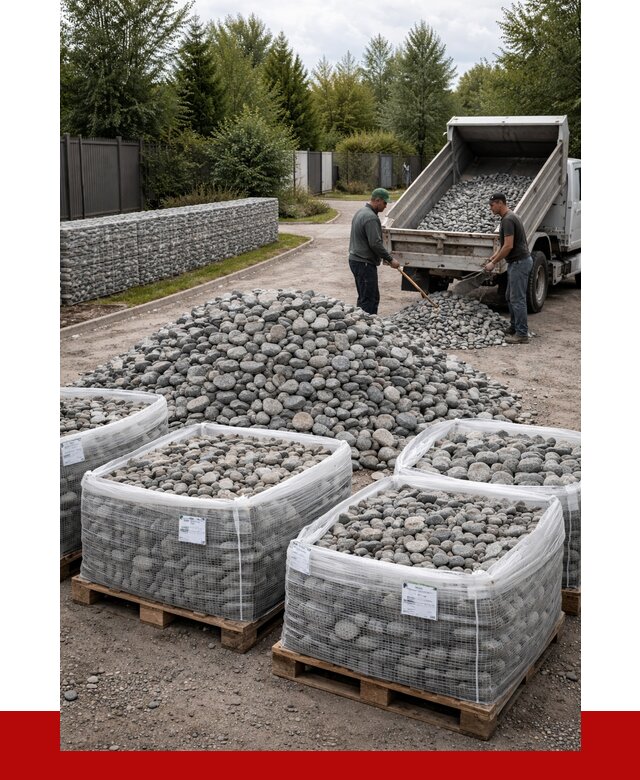 Камень для габионов в Шелехове от 4500 р. за куб | ПРОНЕРУДШлх