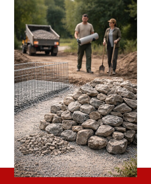 Камень для габионов фракция 100-200 в Шелехове от 5143 р. | ПРОНЕРУДШлх