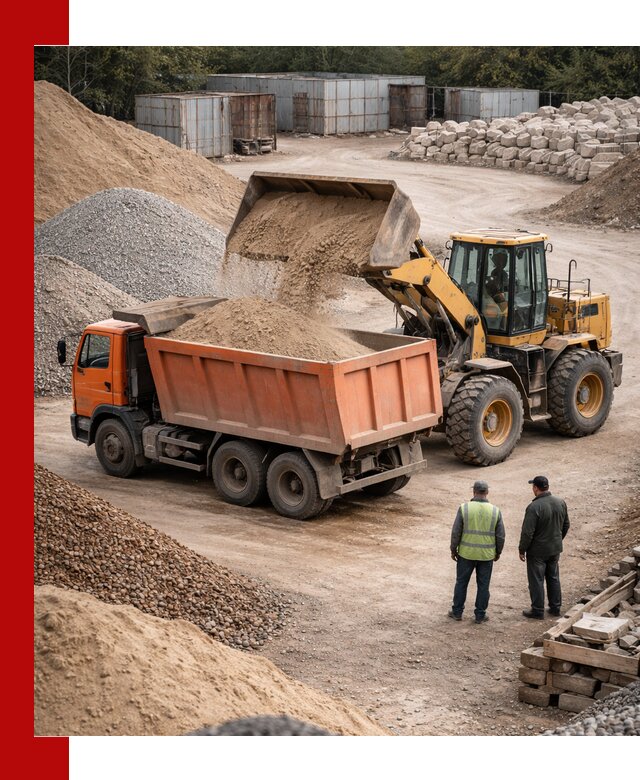 Доставка сыпучих смесей и смесей для стройки в Шелехове