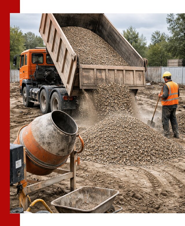 Опгс для бетона с доставкой самосвалом в Шелехове от производителя