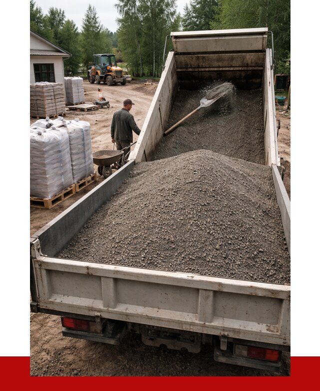 ЩПС с доставкой в Шелехове от 2250 р. за куб | ПРОНЕРУДШлх