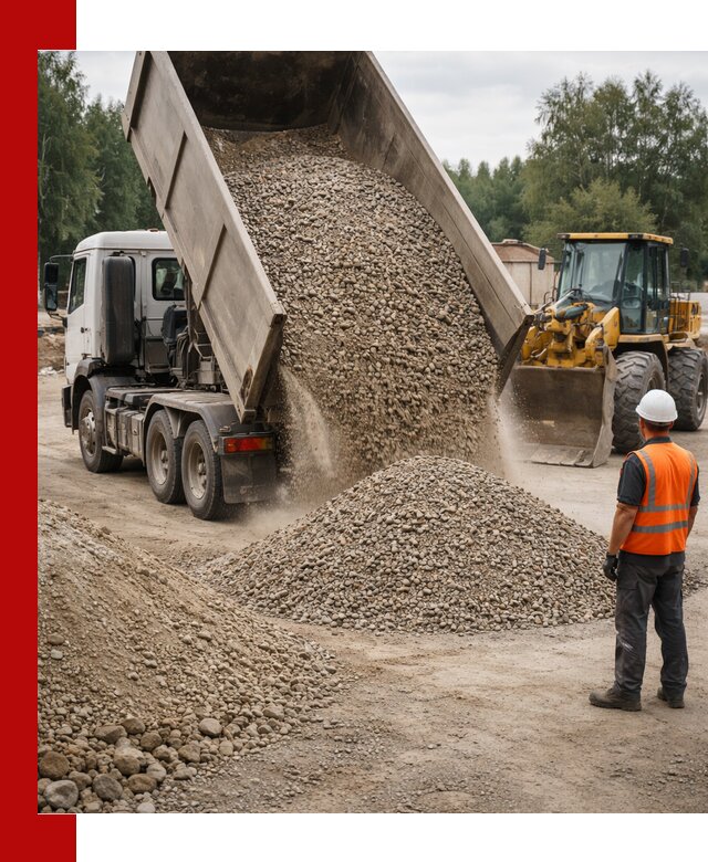 Доставка щпс в Шелехове — щебеночно-песчаная смесь под заборы и дорожки