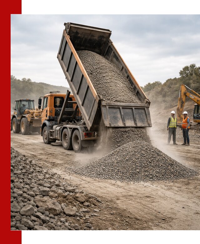 Щебёночно-песчаная смесь ЩПС С1 с доставкой в Шелехове