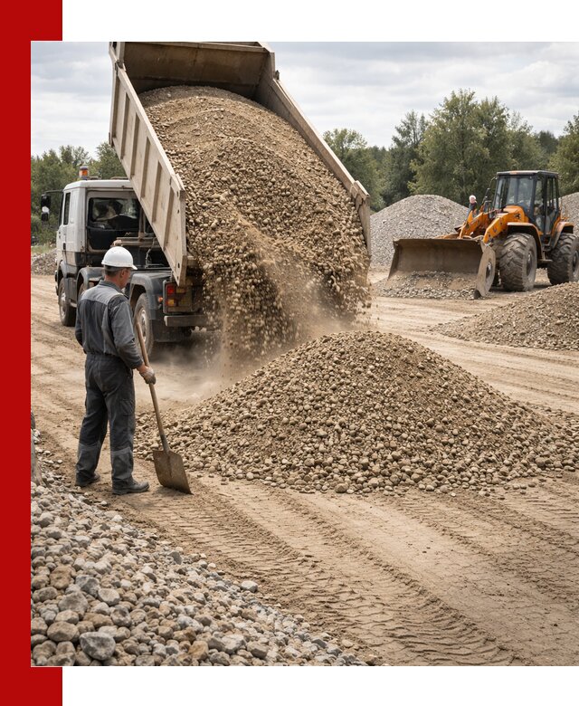 Доставка щпс С3 в Шелехове самосвалами и бортовыми грузовиками