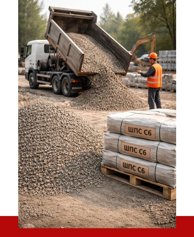 ЩПС С6 в Шелехове с доставкой от 2357 р. за куб | ПРОНЕРУДШлх