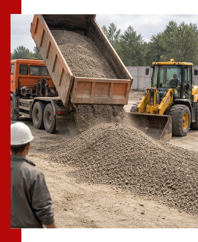 Доставка щпс С8 самосвалами в Шелехове от производителя