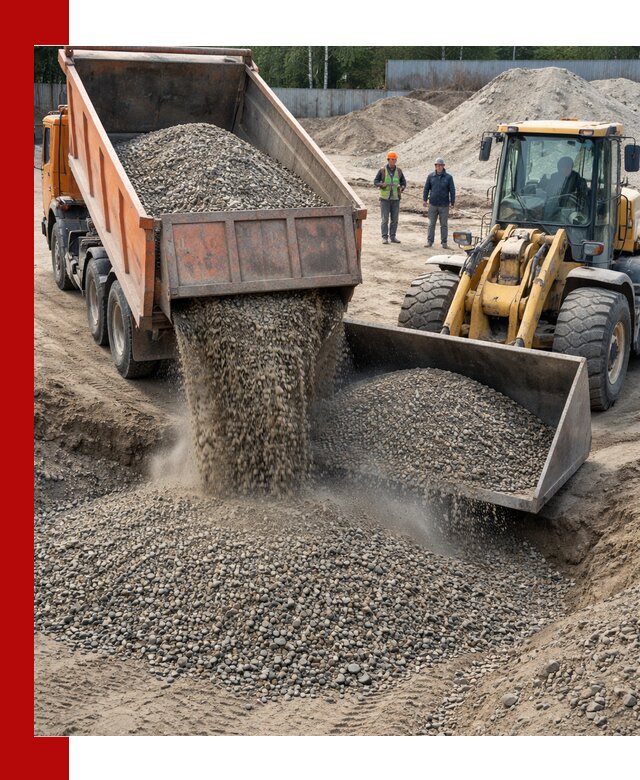 Доставка щпс С9 самосвалами по выгодным тарифам в Шелехове