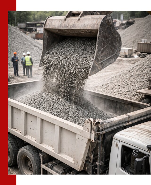 Отсев и крошка для строительства и дорожных работ в Шелехове