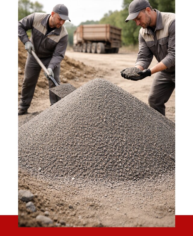 Гранитный отсев 0-10 в Шелехове от 2357 р. с доставкой | ПРОНЕРУДШлх