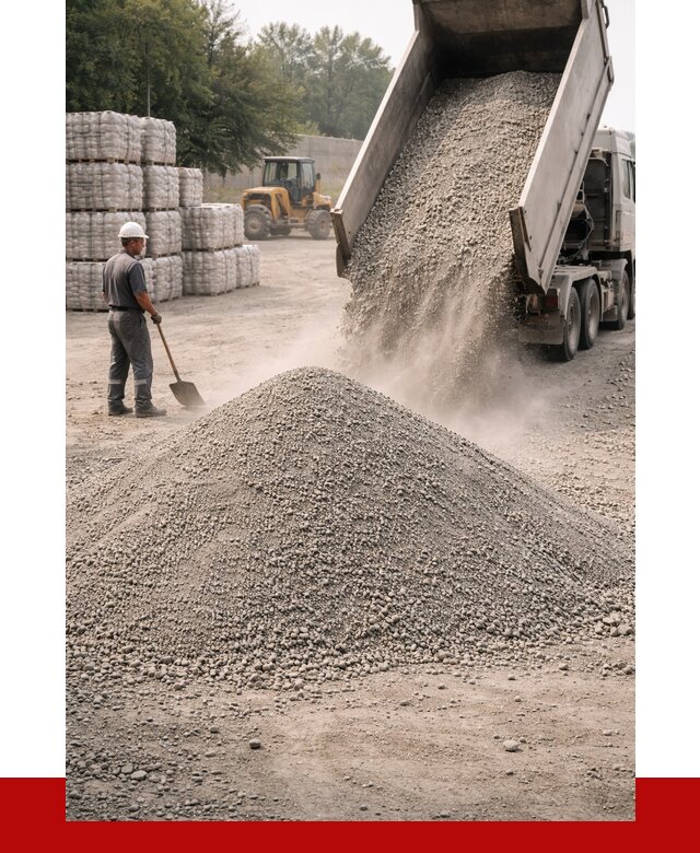 Купить известняковый отсев 0-5 в Шелехове от 9108 р. | ПРОНЕРУДШлх