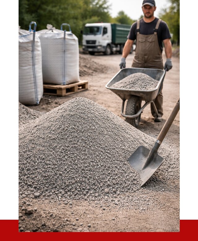 Отсев для бетона в Шелехове от 2679 р. с доставкой | ПРОНЕРУДШлх