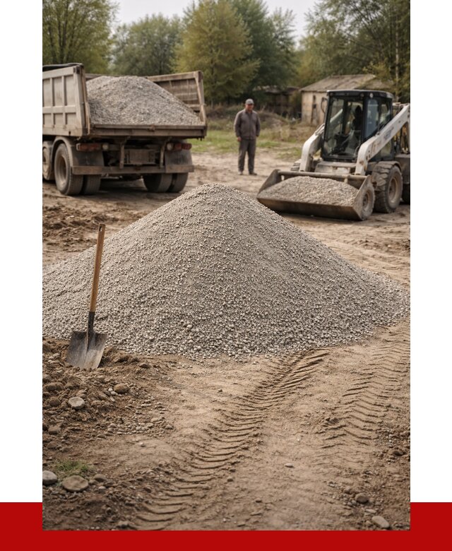 Отсев для подсыпки в Шелехове от 1607 р. с доставкой | ПРОНЕРУДШлх