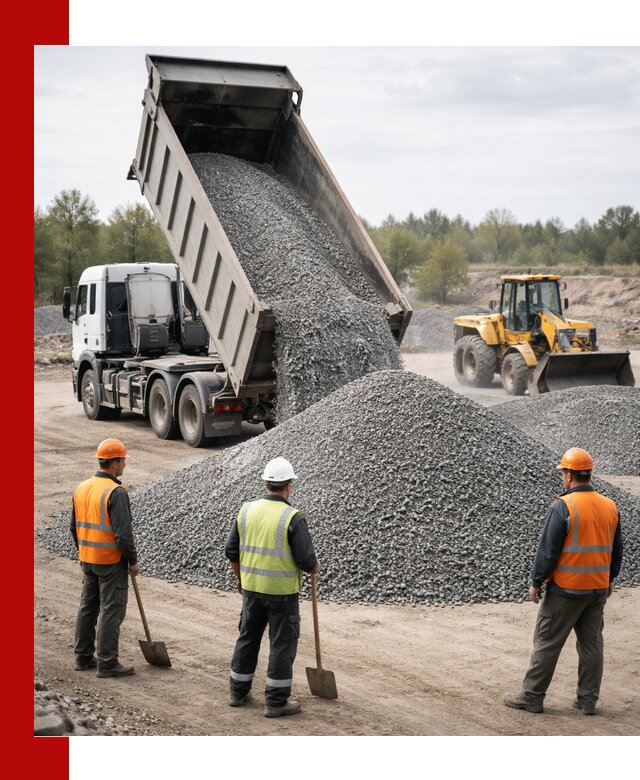 Доставка и продажа гранитной крошки в Шелехове