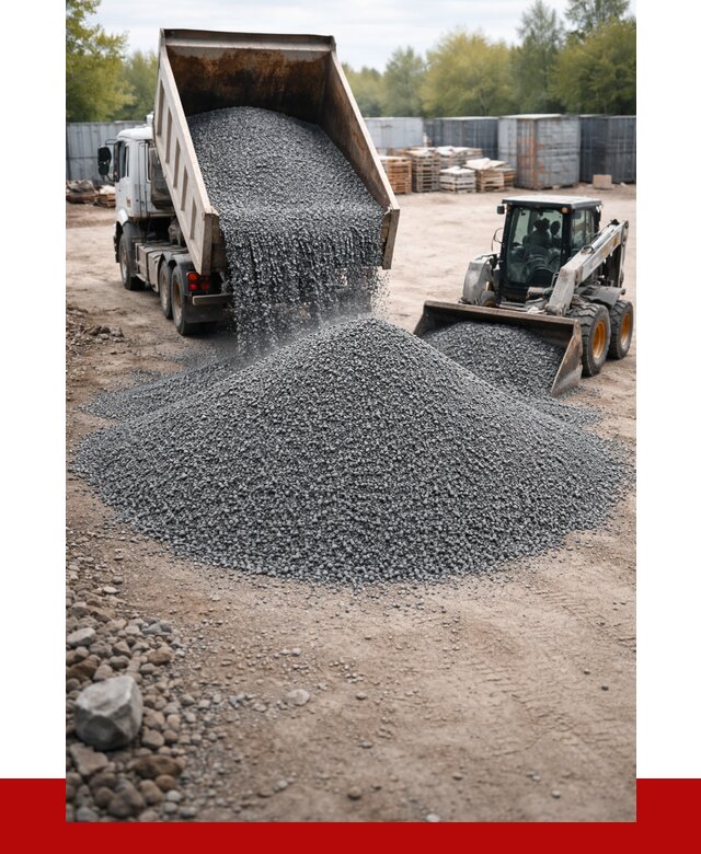 Гранитная крошка фракция 2 5 в Шелехове от 4500 р. | ПРОНЕРУДШлх