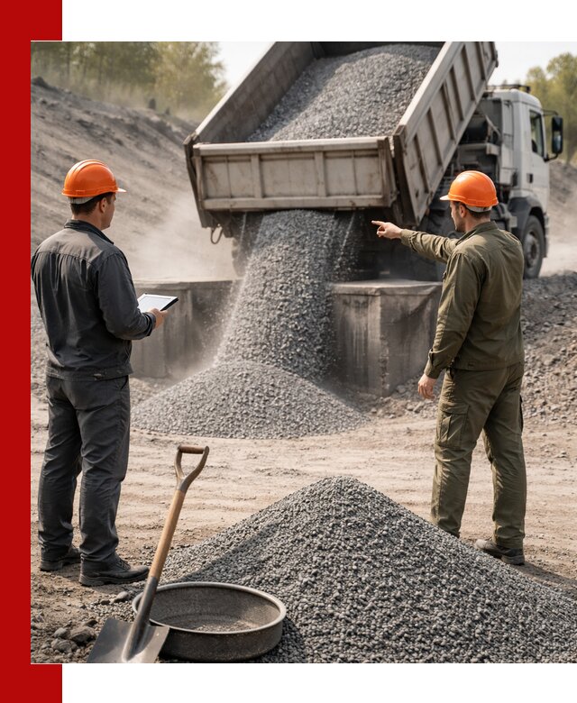 Гранитная крошка фракция 2-5 доставка в Шелехове