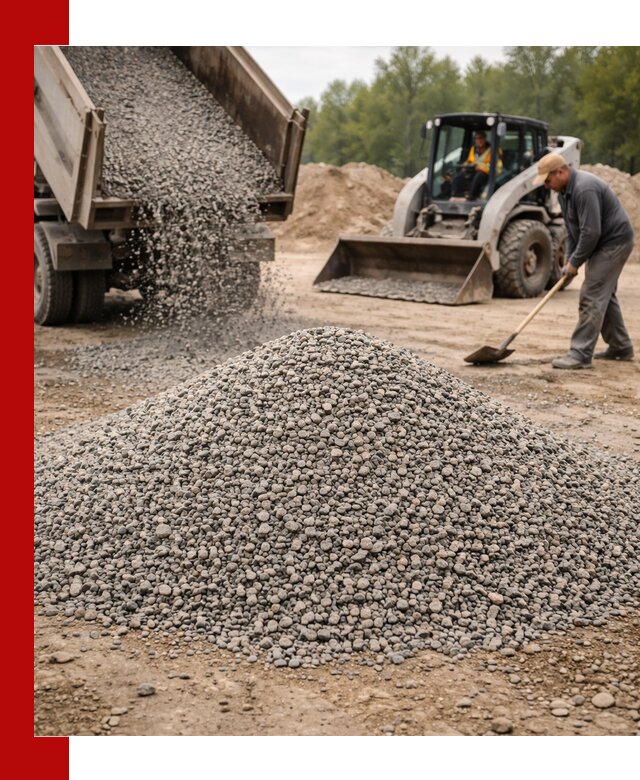 Гранитная крошка фракция 5-10 доставка и продажа в Шелехове