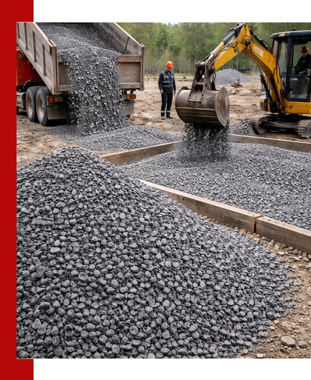 Купить гранитную крошку фракции 10-20 в Шелехове