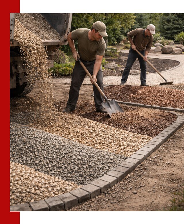 Декоративная крошка для ландшафта в Шелехове — продажа и доставка