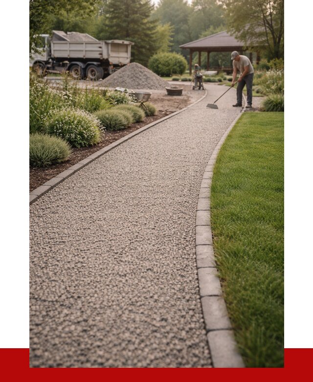 Каменная крошка для дорожек в Шелехове от 3429 р. | ПРОНЕРУДШлх