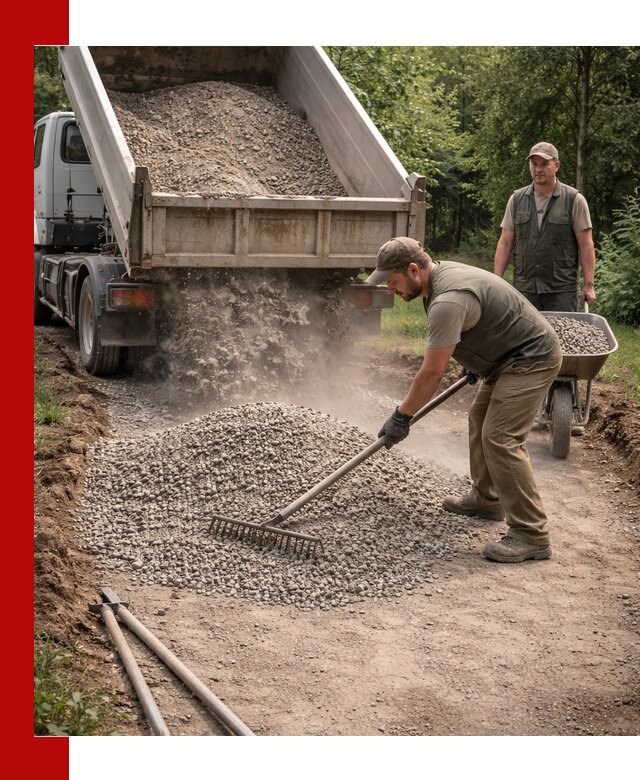 Каменная крошка для дорожек с доставкой в Шелехове