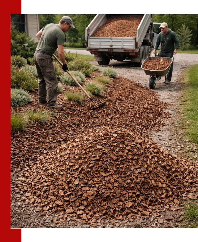 Крошка для мульчирования с доставкой в Шелехове