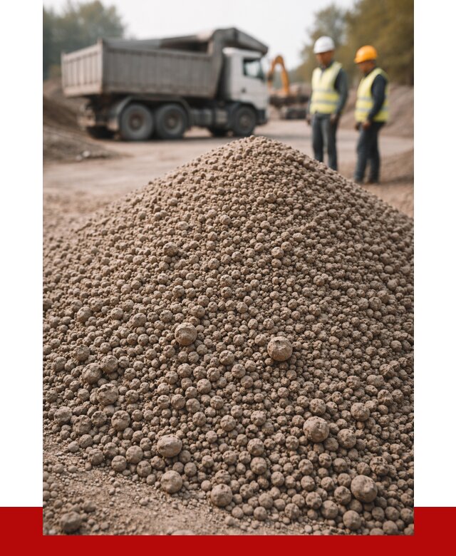 Керамзит фракция 0-5 в Шелехове от 4500 р. с доставкой | ПРОНЕРУДШлх