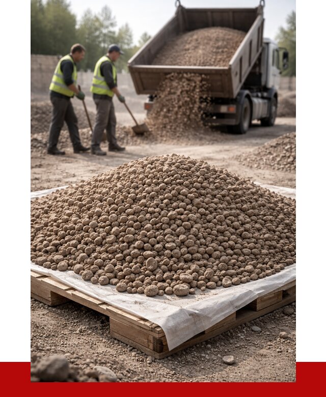 Керамзит фракция 5-10 в Шелехове от 4500 р. с доставкой | ПРОНЕРУДШлх