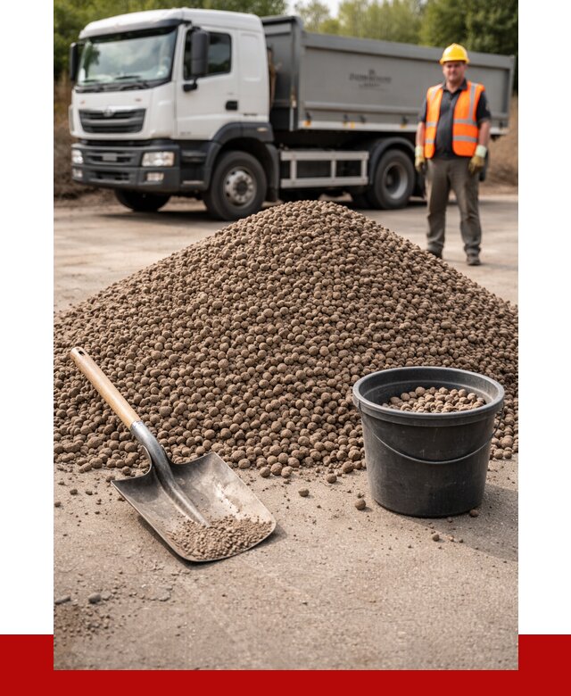 Керамзит фракция 10-20 в Шелехове от 4500 р. с доставкой | ПРОНЕРУДШлх