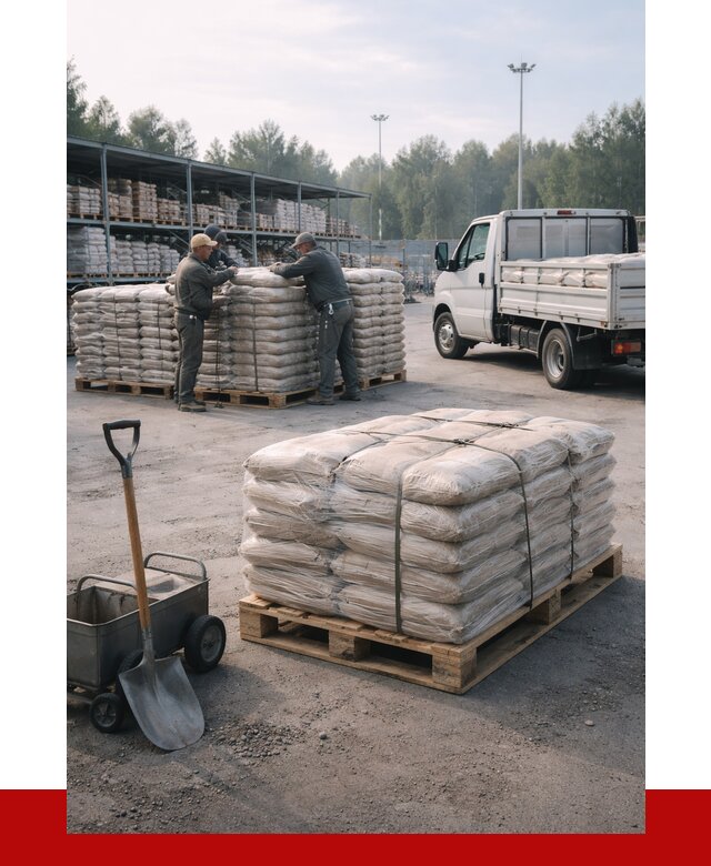 Керамзит в мешках с доставкой в Шелехове от 4822 р. | ПРОНЕРУДШлх