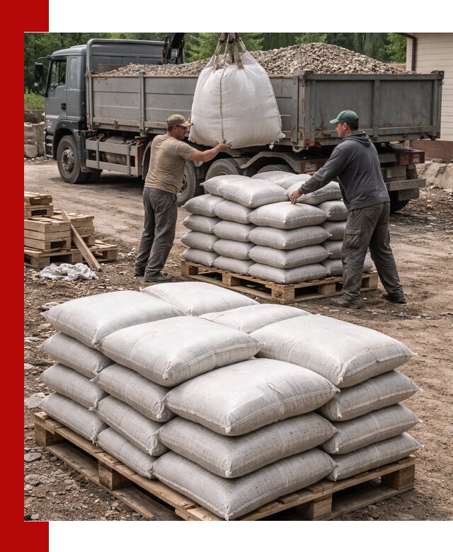 Керамзит в мешках с доставкой в Шелехове от компании-поставщика