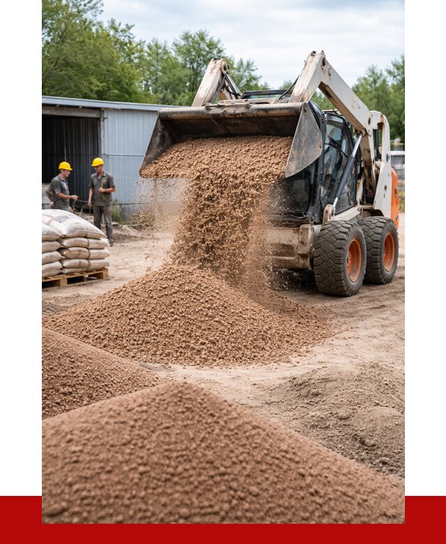 Керамзитовый песок в Шелехове с доставкой от 4822 р. | ПРОНЕРУДШлх
