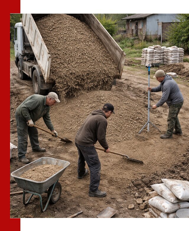 Керамзитовый песок с доставкой в Шелехове оптом и в розницу