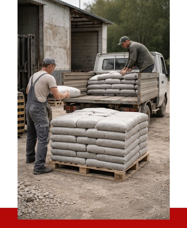 Купить цемент в мешках с доставкой в Шелехове от 4822 р. | ПРОНЕРУДШлх