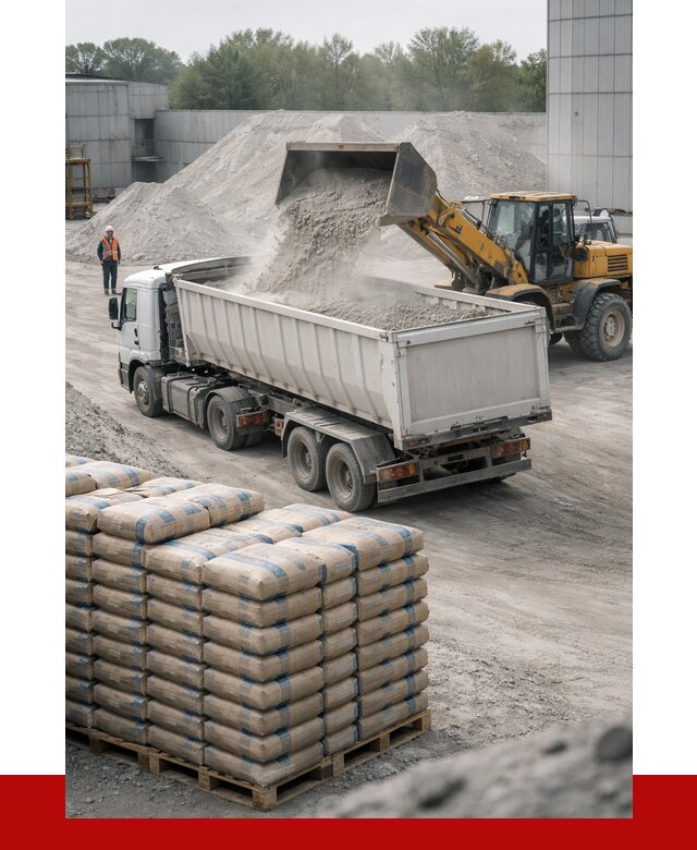 Купить цемент навалом в Шелехове от 5893 р. с доставкой | ПРОНЕРУДШлх