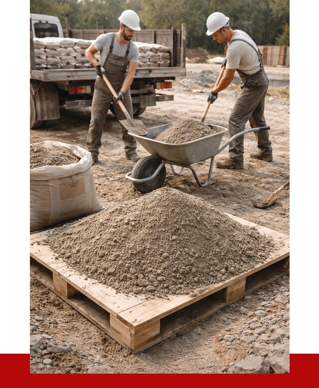 Цементно песчаная смесь М100 в Шелехове от 5572 р. за куб | ПРОНЕРУДШлх