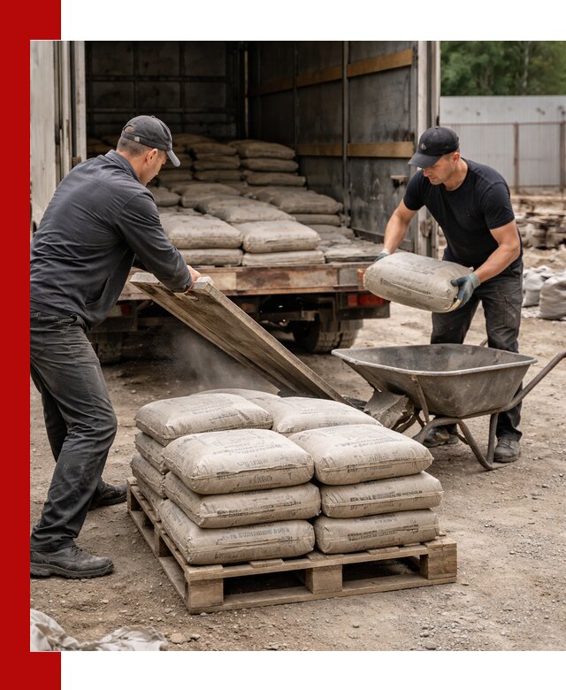 Пескобетон М300 с доставкой в Шелехове по выгодной цене