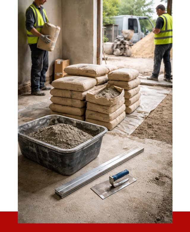 Купить сухую смесь для стяжки в Шелехове от 4822 р. | ПРОНЕРУДШлх