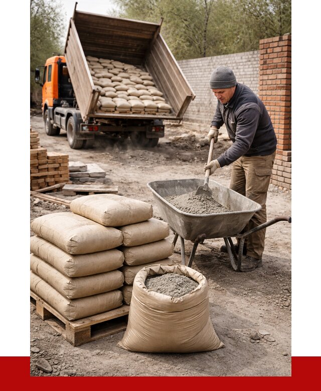 Купить сухую смесь для кладки в Шелехове от 1286 р. | ПРОНЕРУДШлх