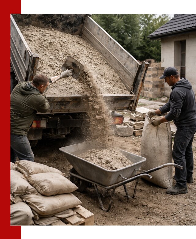 Качественная сухая смесь для кладки с доставкой в Шелехове