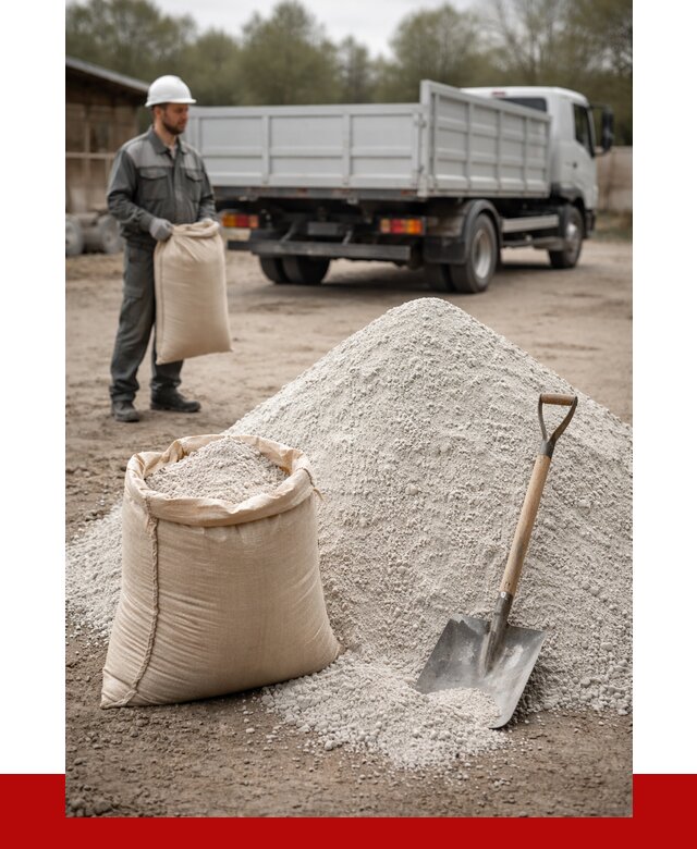 Купить доломитовая мука в Шелехове от 4822 р. за куб | ПРОНЕРУДШлх