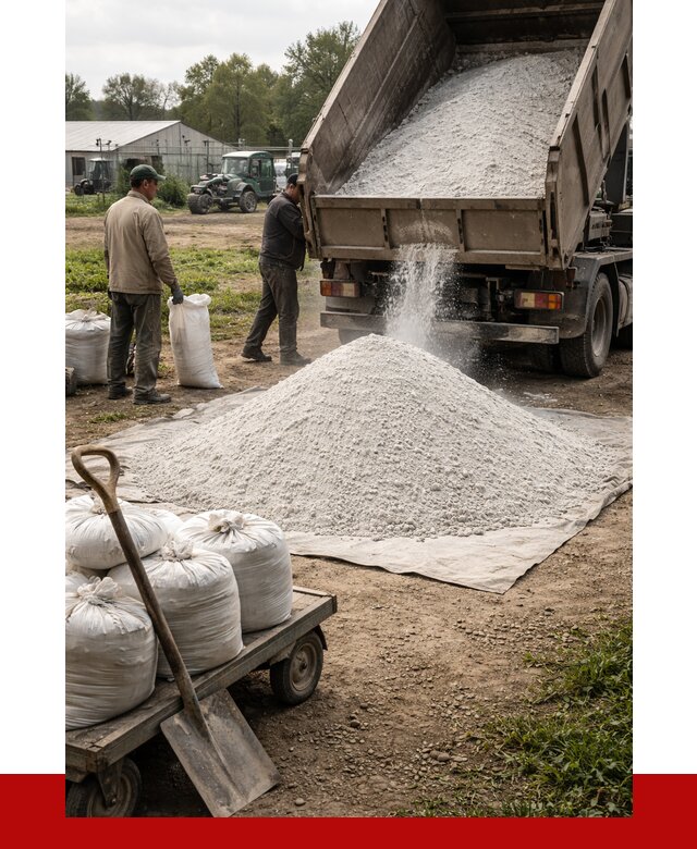 Купить известняковая мука в Шелехове от 4500 р. за куб | ПРОНЕРУДШлх