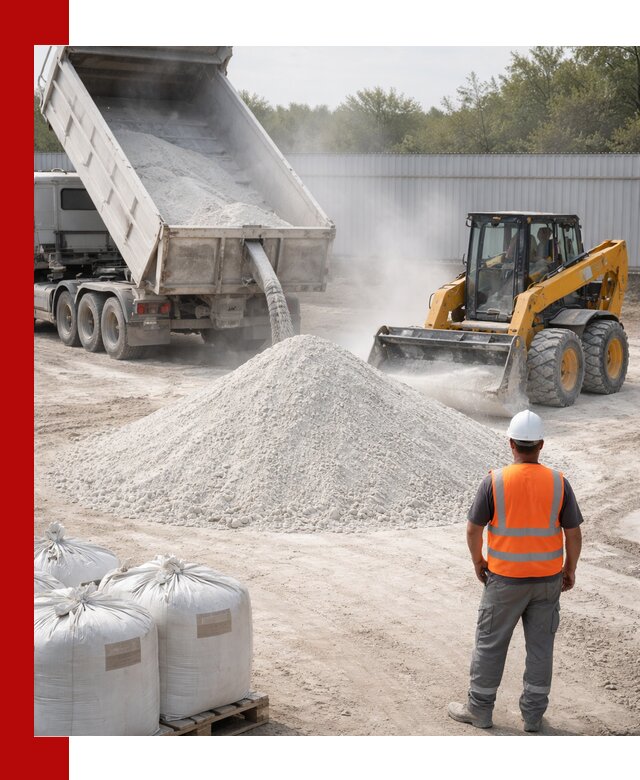 Доставка и продажа известняковой муки в Шелехове