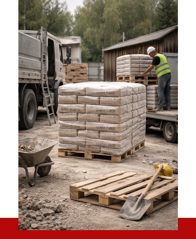 Купить цемент М400 в Шелехове от 4500 р. с доставкой | ПРОНЕРУДШлх