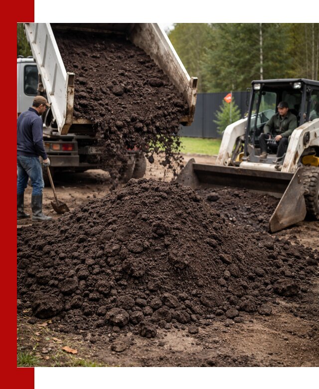 Плодородный грунт с доставкой в Шелехове для садов и огородов