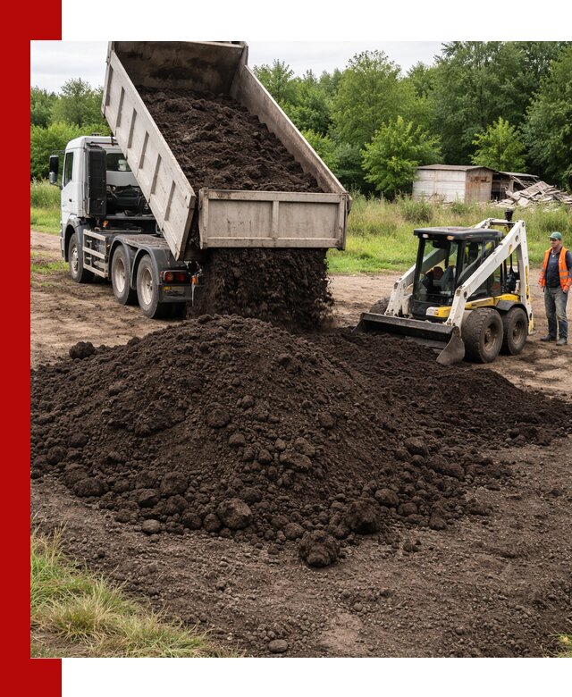 Поставка плодородной земли с доставкой самосвалом в Шелехове