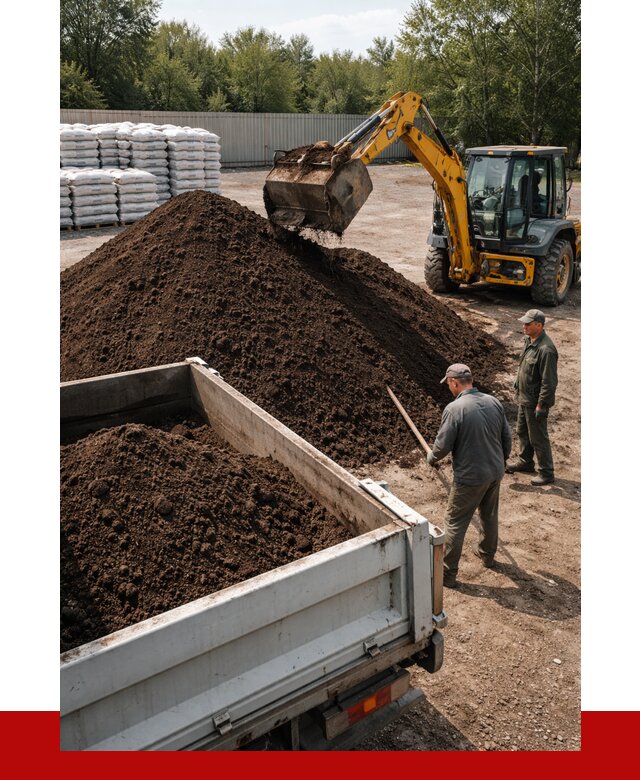 Растительный грунт с доставкой в Шелехове от 3429 р. | ПРОНЕРУДШлх