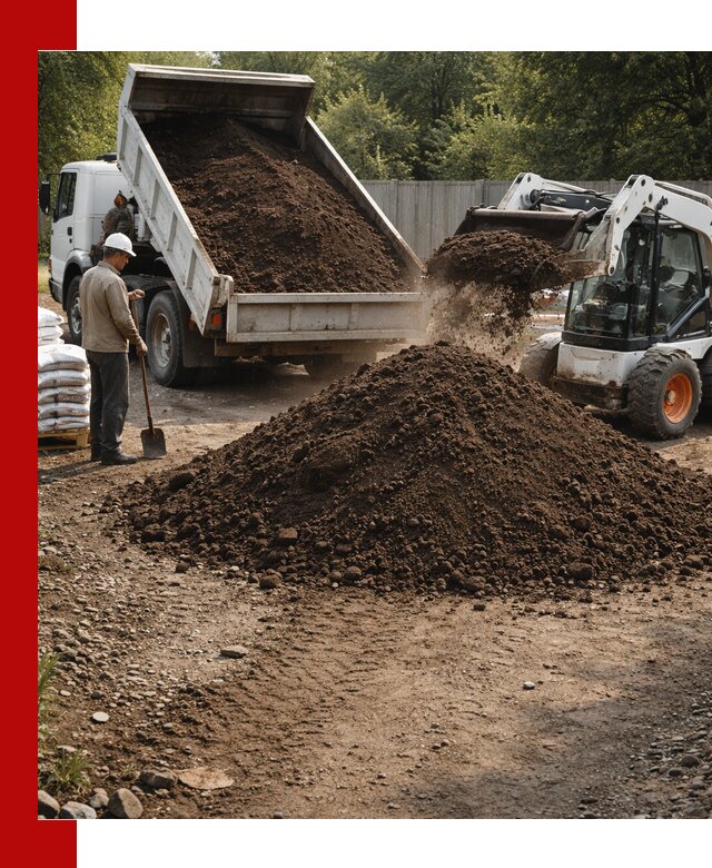 Доставка растительного грунта в Шелехове от производителя оптом и в розницу