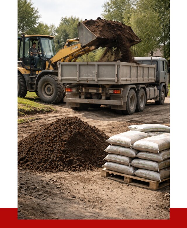 Почвогрунт в Шелехове с доставкой от 3429 р. за куб | ПРОНЕРУДШлх