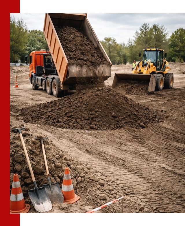 Поставка и доставка планировочного грунта в Шелехове