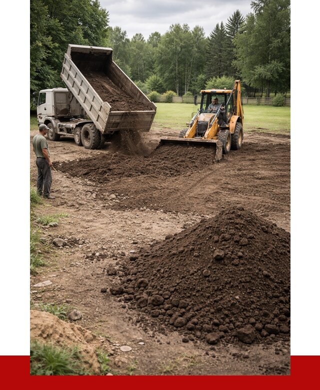 Грунт для выравнивания участка в Шелехове от 1286 р. | ПРОНЕРУДШлх